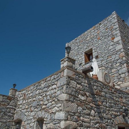 Charouda Stone Tower Lägenhet Pírgos Dhiroú Exteriör bild